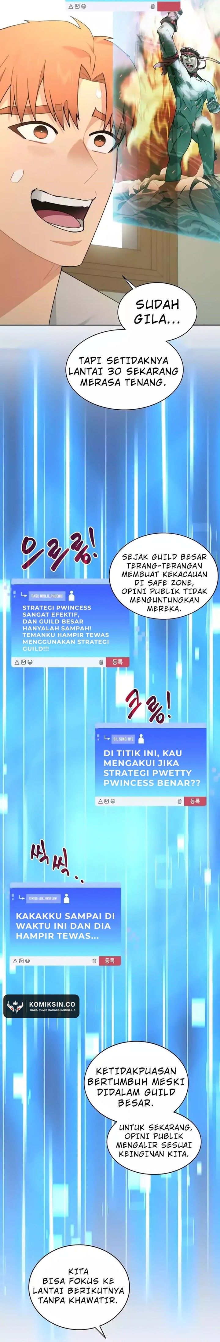 Stuck in the Tower Chapter 67 Gambar 8