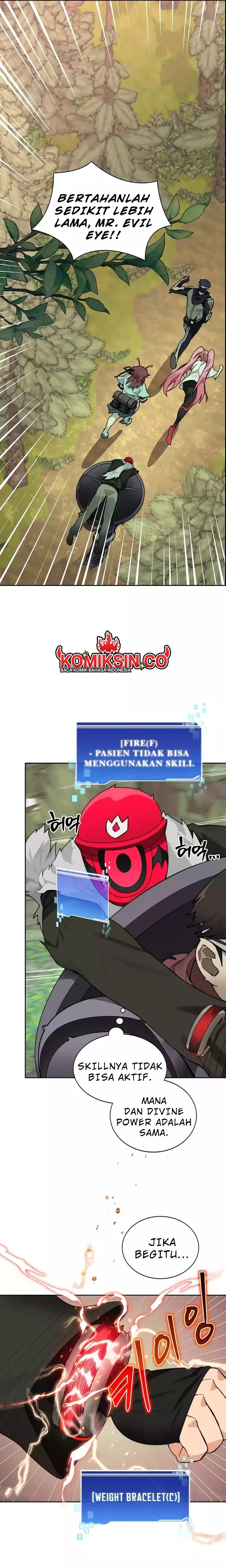 Stuck in the Tower Chapter 67 Gambar 16