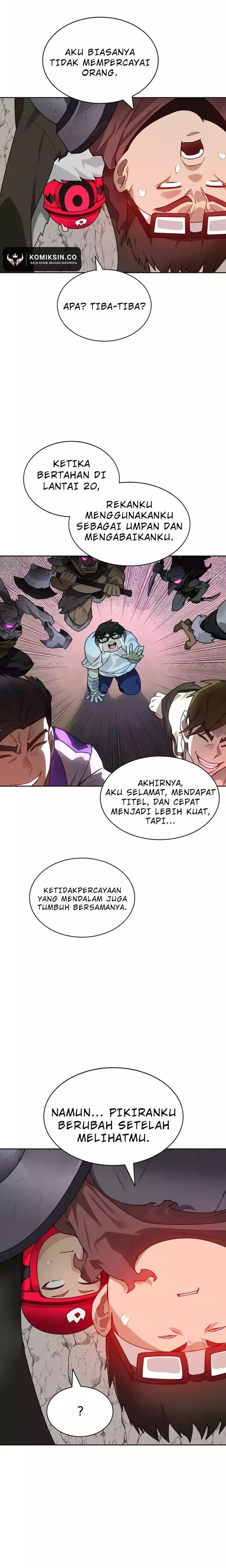 Stuck in the Tower Chapter 67 Gambar 27