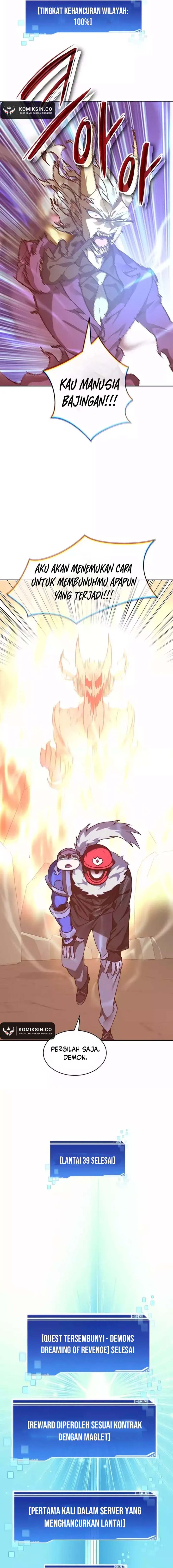 Stuck in the Tower Chapter 81 Gambar 8