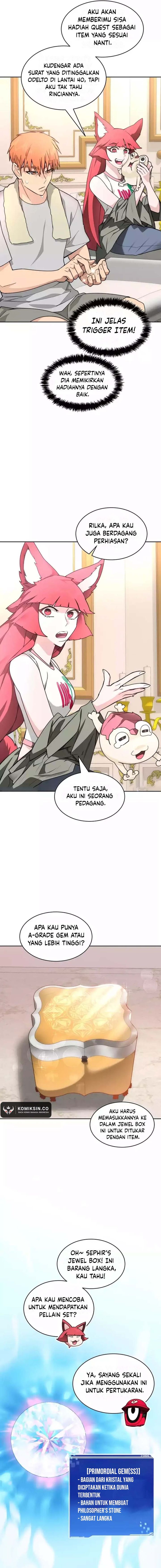 Stuck in the Tower Chapter 81 Gambar 16