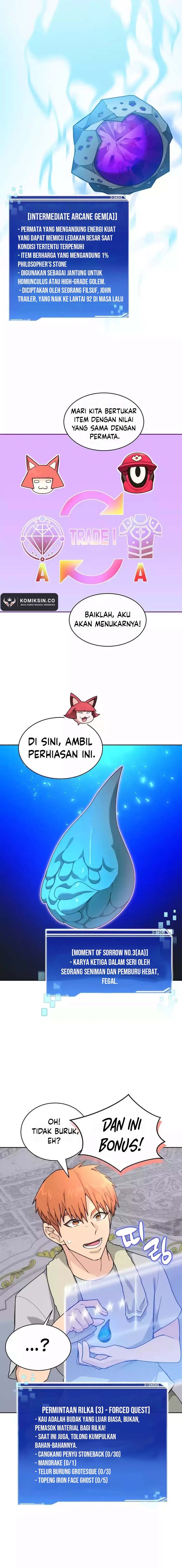 Stuck in the Tower Chapter 81 Gambar 17