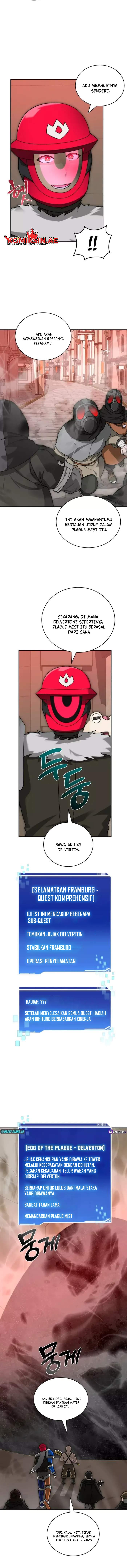 Stuck in the Tower Chapter 101 Gambar 15