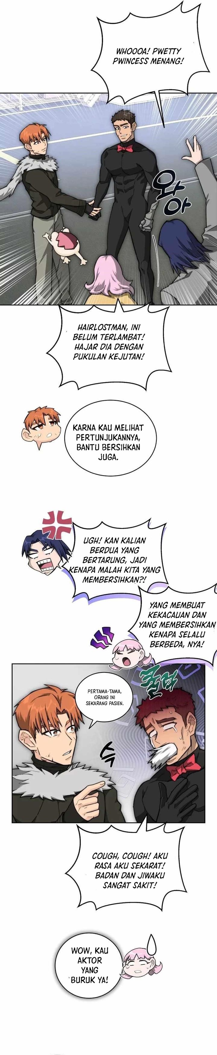 Stuck in the Tower Chapter 108 Gambar 19