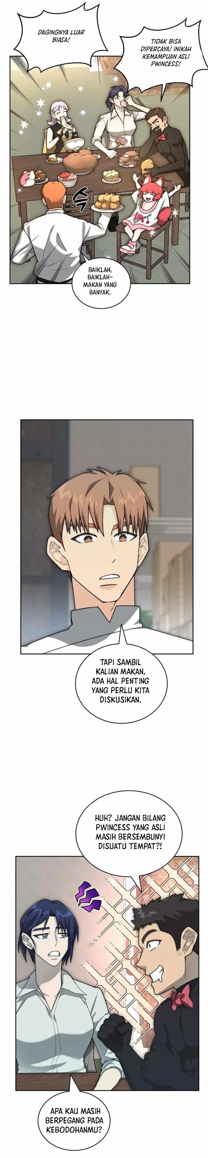 Stuck in the Tower Chapter 108 Gambar 21