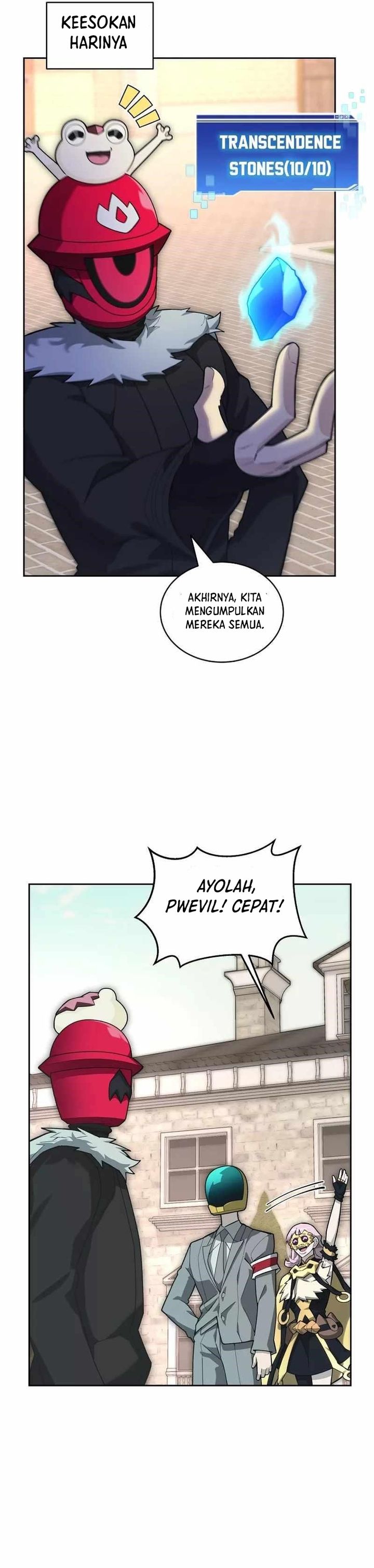 Stuck in the Tower Chapter 108 Gambar 24