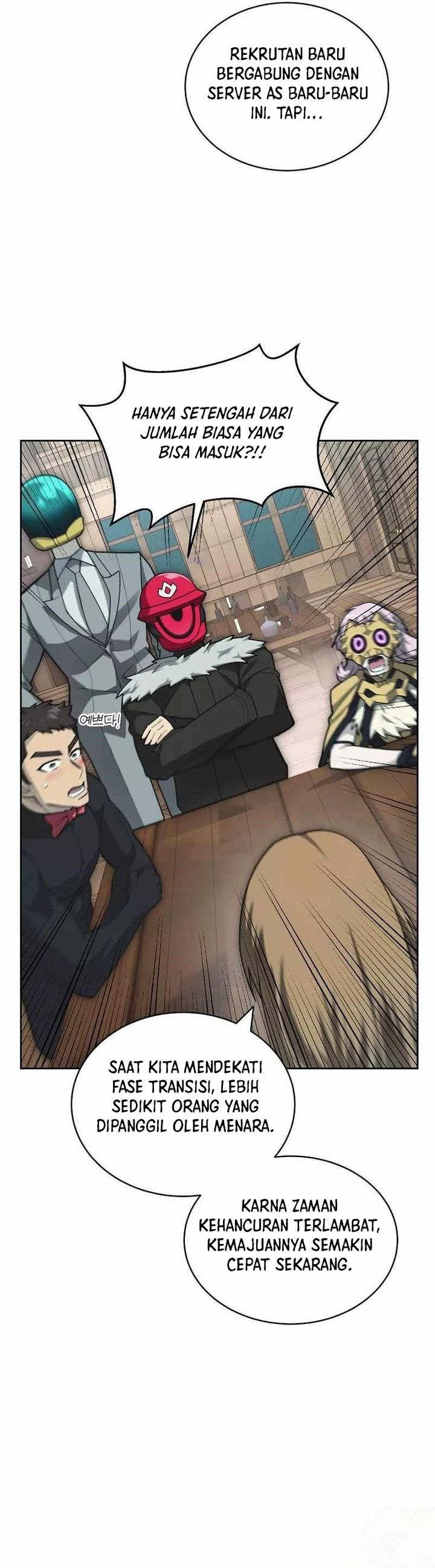 Stuck in the Tower Chapter 108 Gambar 26