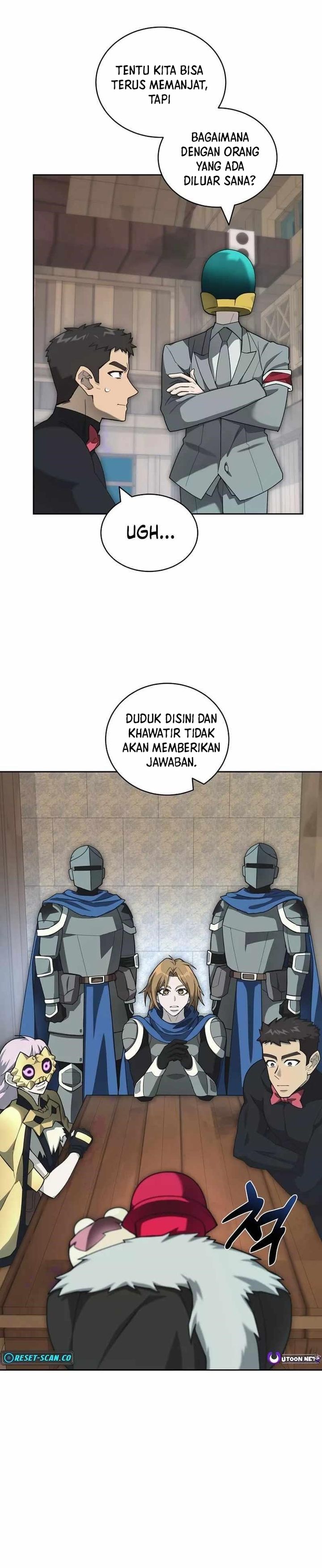 Stuck in the Tower Chapter 108 Gambar 28