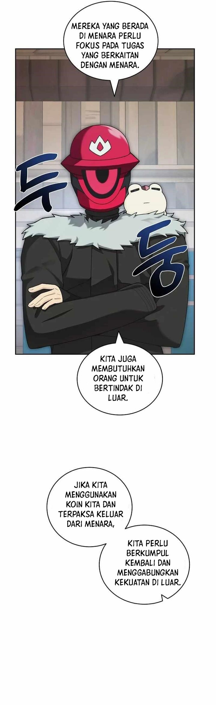 Stuck in the Tower Chapter 108 Gambar 29