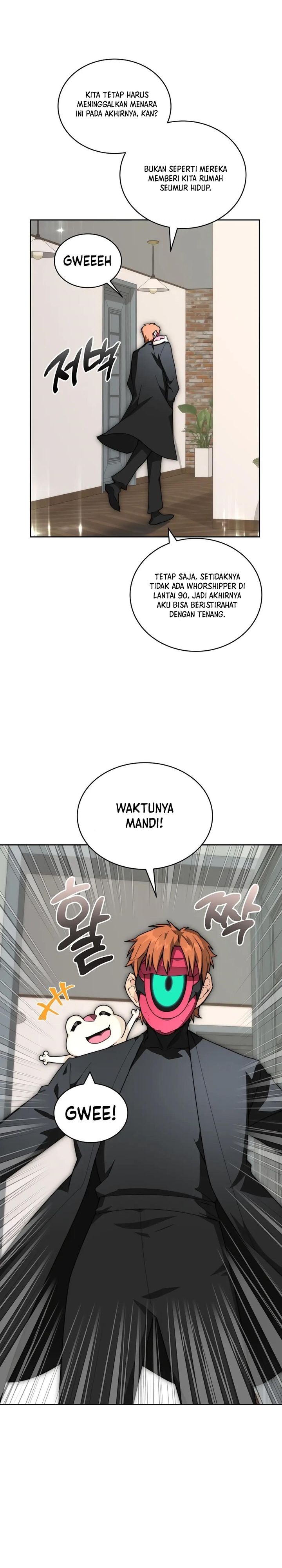 Stuck in the Tower Chapter 109 Gambar 12