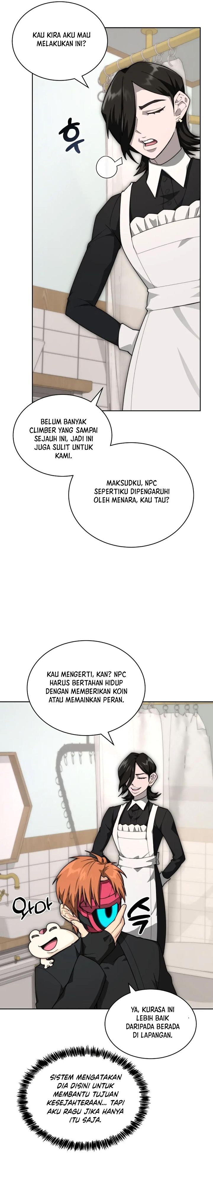 Stuck in the Tower Chapter 109 Gambar 16