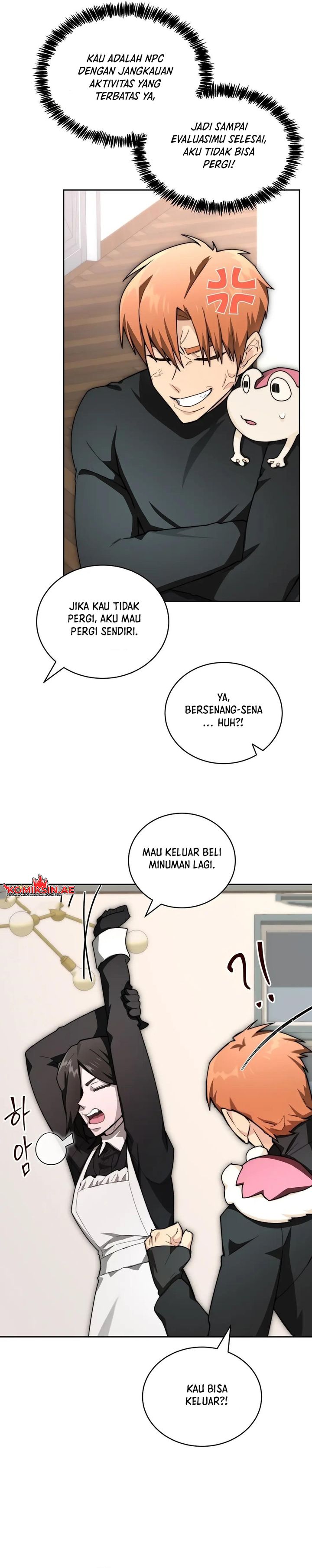 Stuck in the Tower Chapter 109 Gambar 22