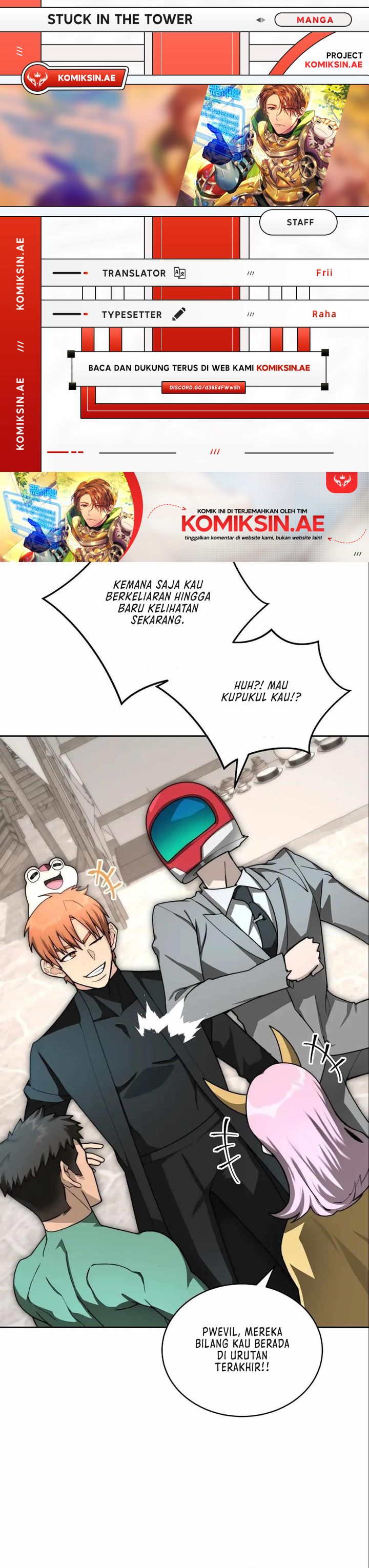 Stuck in the Tower Chapter 110 Gambar 1
