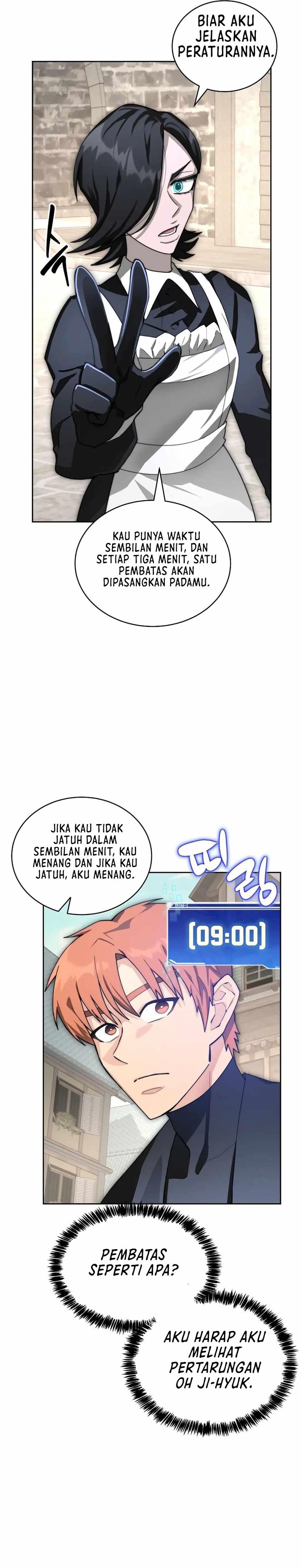 Stuck in the Tower Chapter 110 Gambar 9