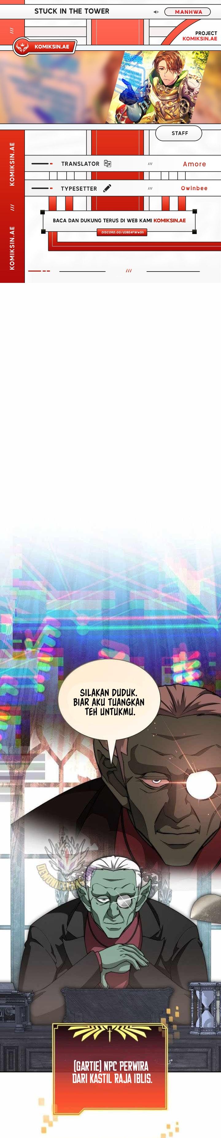 Stuck in the Tower Chapter 116 Gambar 1