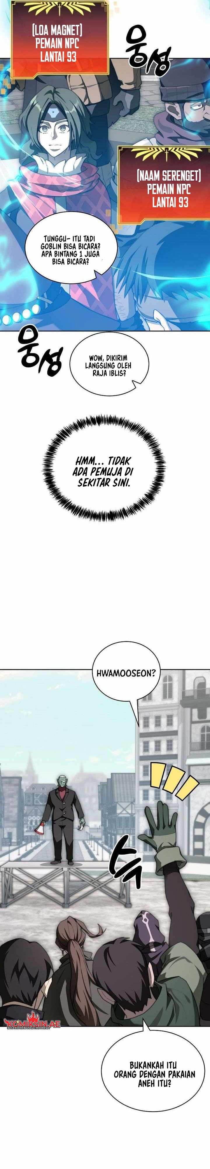 Stuck in the Tower Chapter 116 Gambar 27