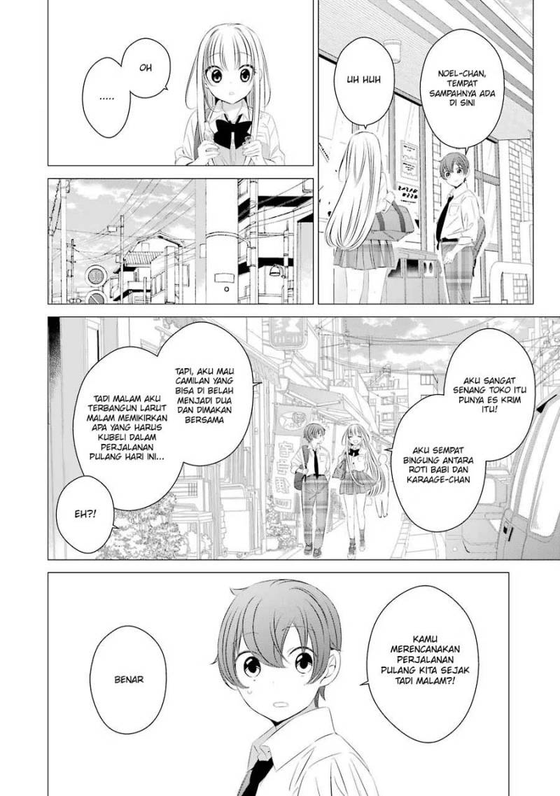 Studio Apartment, Good Lightning, Angel Included (One Room, Hi Atari Futsuu, Tenshi Tsuki) Chapter 11.6 Gambar 7