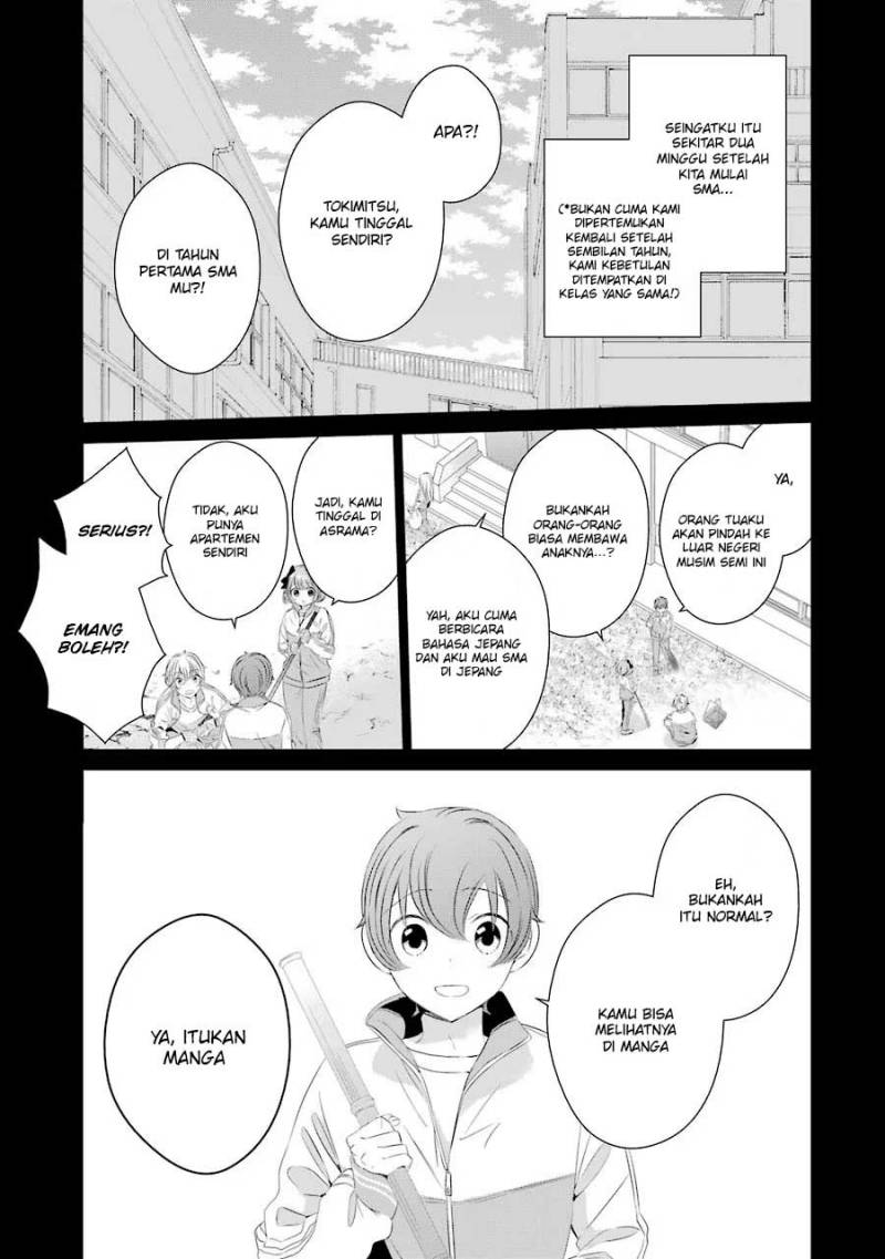 Studio Apartment, Good Lightning, Angel Included (One Room, Hi Atari Futsuu, Tenshi Tsuki) Chapter 11 Gambar 2