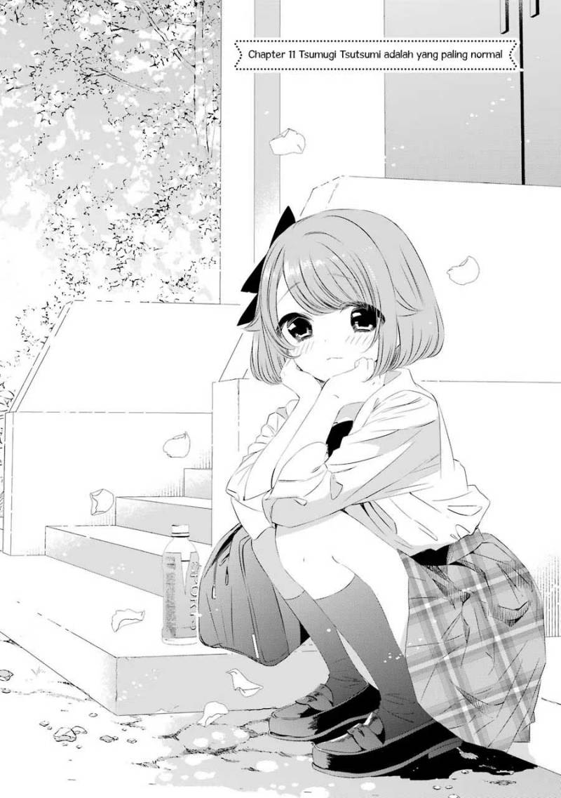 Studio Apartment, Good Lightning, Angel Included (One Room, Hi Atari Futsuu, Tenshi Tsuki) Chapter 11 Gambar 3