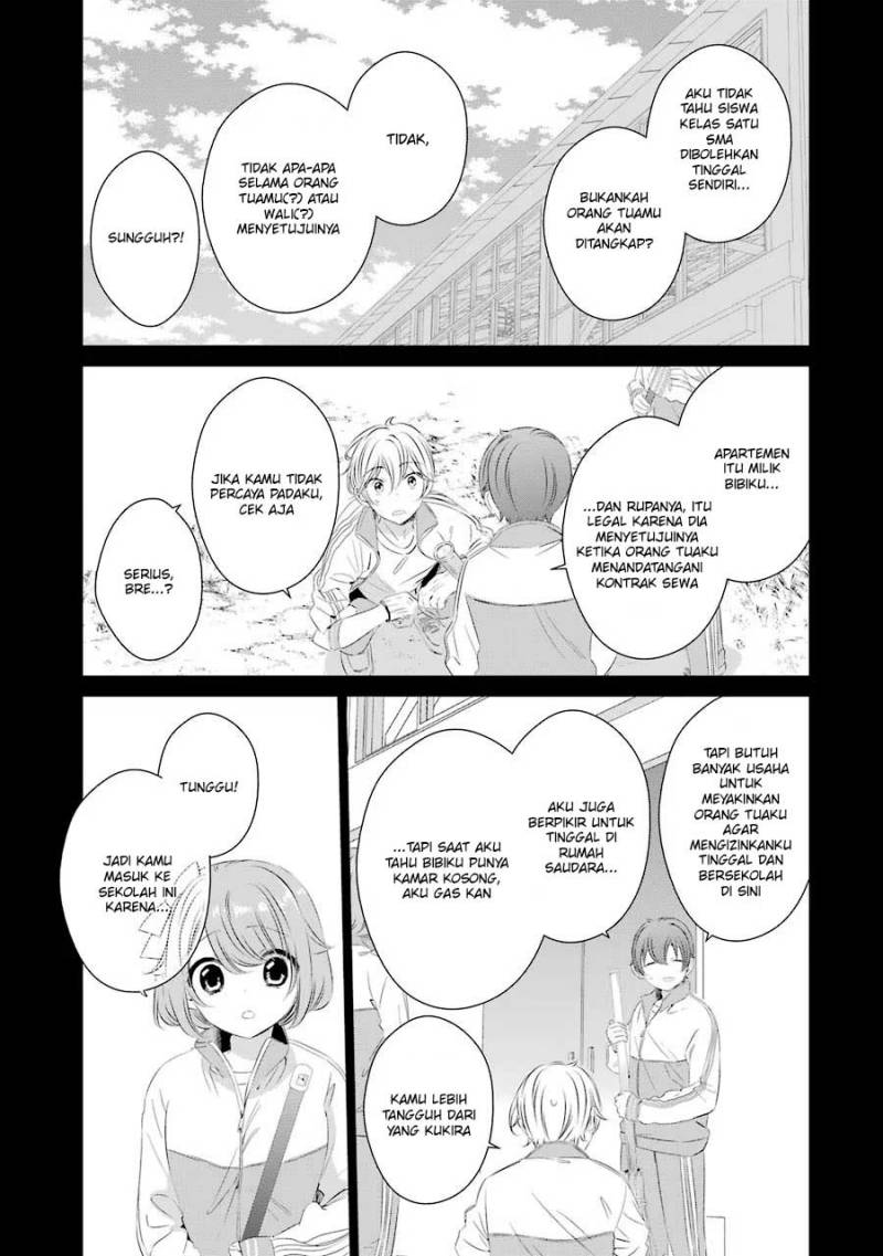 Studio Apartment, Good Lightning, Angel Included (One Room, Hi Atari Futsuu, Tenshi Tsuki) Chapter 11 Gambar 4