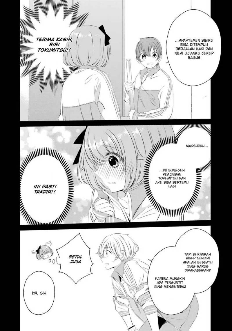 Studio Apartment, Good Lightning, Angel Included (One Room, Hi Atari Futsuu, Tenshi Tsuki) Chapter 11 Gambar 5