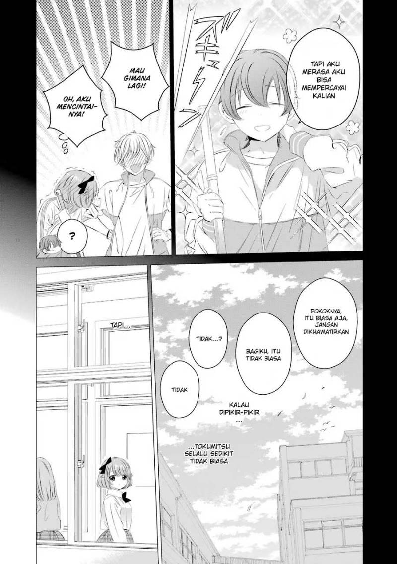 Studio Apartment, Good Lightning, Angel Included (One Room, Hi Atari Futsuu, Tenshi Tsuki) Chapter 11 Gambar 6