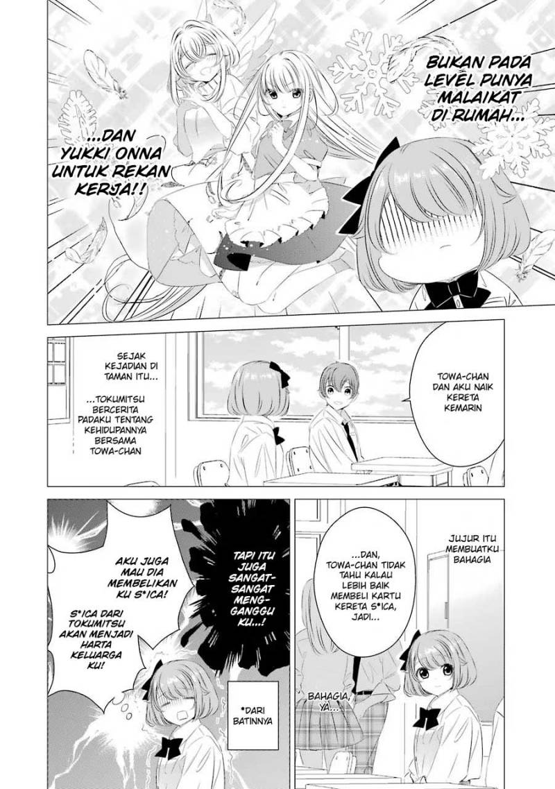 Studio Apartment, Good Lightning, Angel Included (One Room, Hi Atari Futsuu, Tenshi Tsuki) Chapter 11 Gambar 7