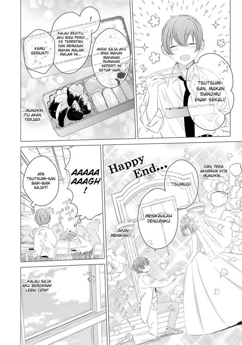 Studio Apartment, Good Lightning, Angel Included (One Room, Hi Atari Futsuu, Tenshi Tsuki) Chapter 11 Gambar 9