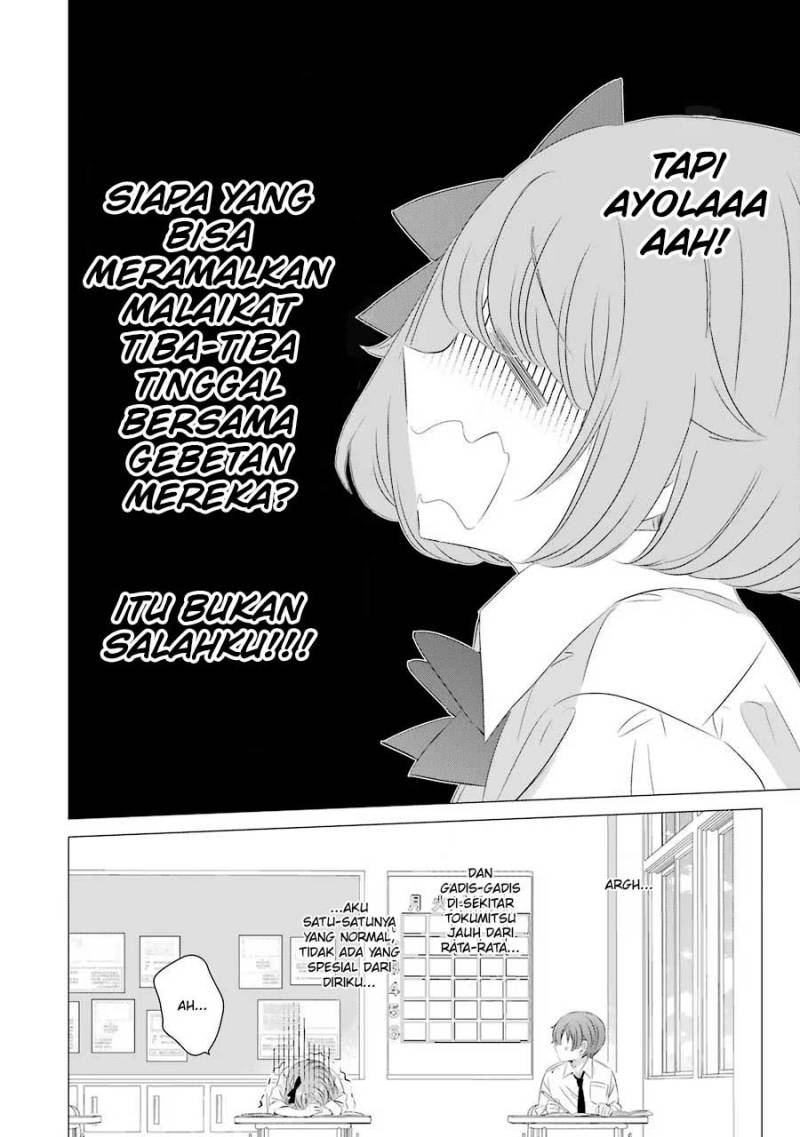 Studio Apartment, Good Lightning, Angel Included (One Room, Hi Atari Futsuu, Tenshi Tsuki) Chapter 11 Gambar 11