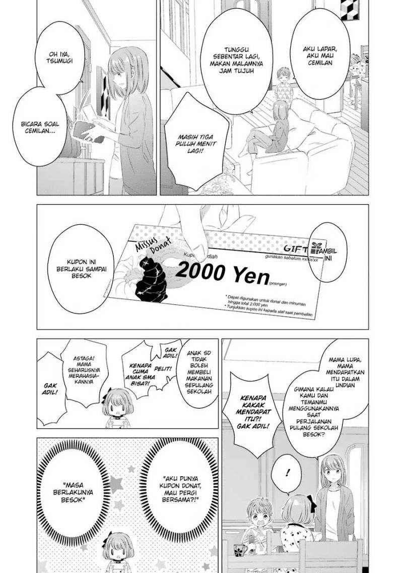 Studio Apartment, Good Lightning, Angel Included (One Room, Hi Atari Futsuu, Tenshi Tsuki) Chapter 11 Gambar 14