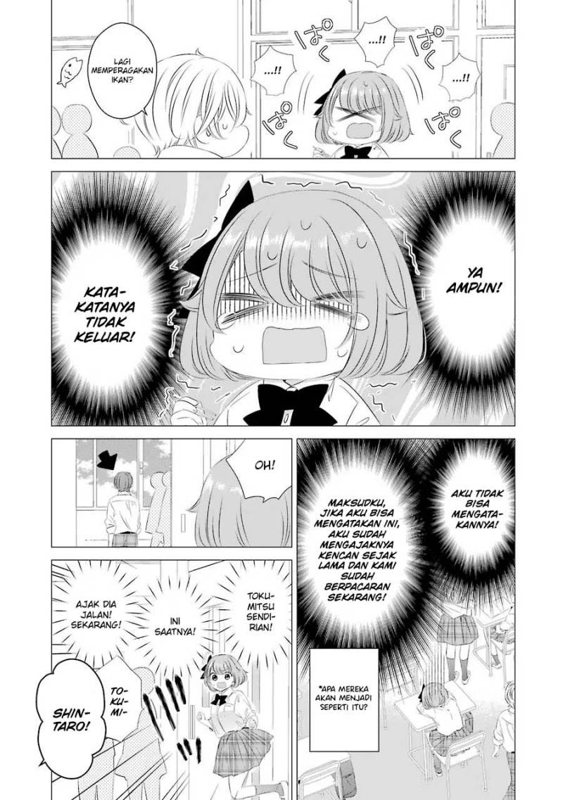 Studio Apartment, Good Lightning, Angel Included (One Room, Hi Atari Futsuu, Tenshi Tsuki) Chapter 11 Gambar 16