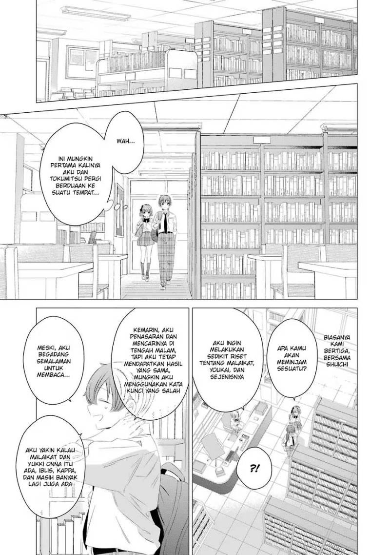 Studio Apartment, Good Lightning, Angel Included (One Room, Hi Atari Futsuu, Tenshi Tsuki) Chapter 11 Gambar 22
