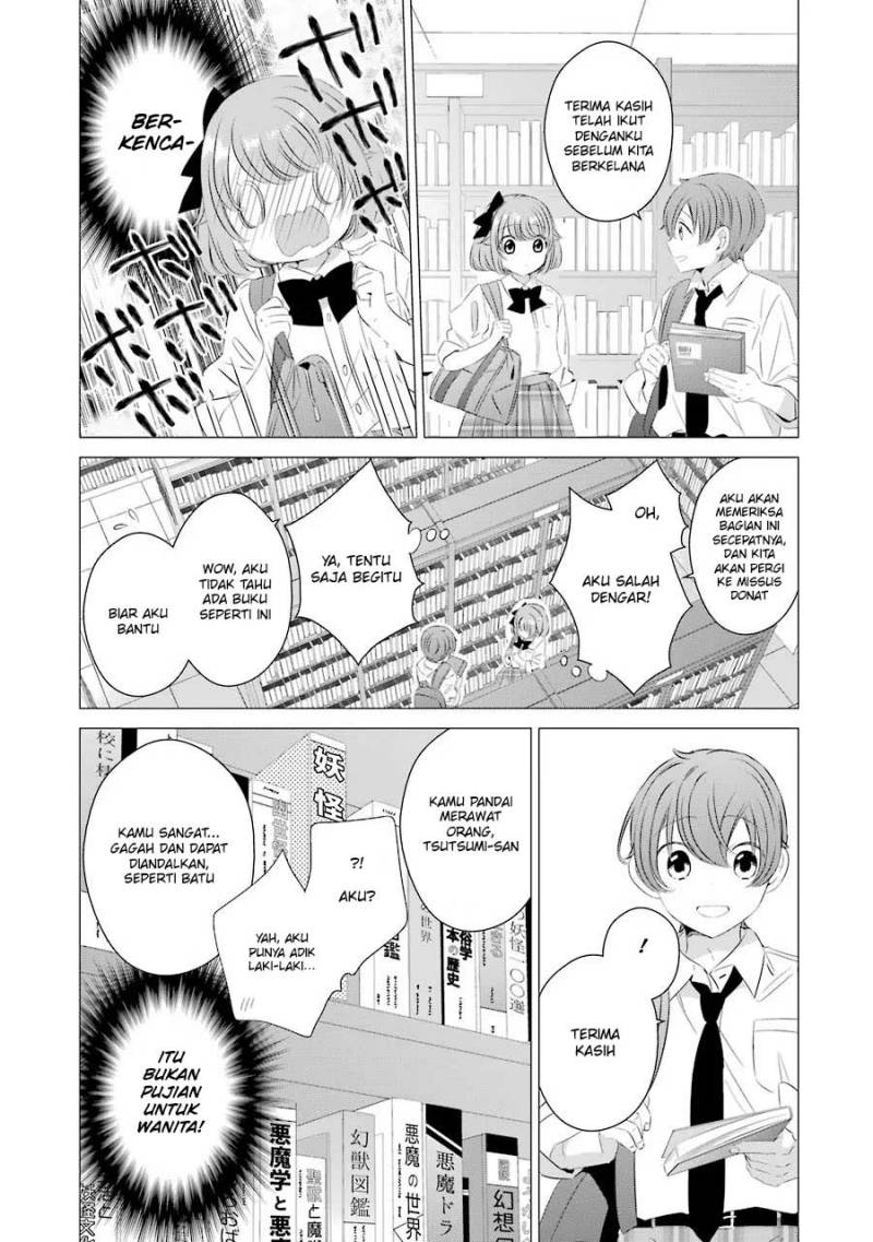 Studio Apartment, Good Lightning, Angel Included (One Room, Hi Atari Futsuu, Tenshi Tsuki) Chapter 11 Gambar 24