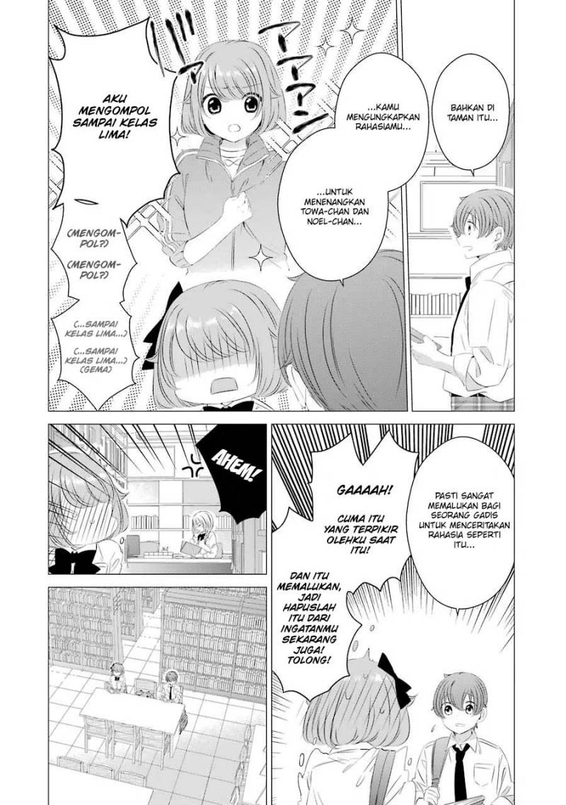 Studio Apartment, Good Lightning, Angel Included (One Room, Hi Atari Futsuu, Tenshi Tsuki) Chapter 11 Gambar 25