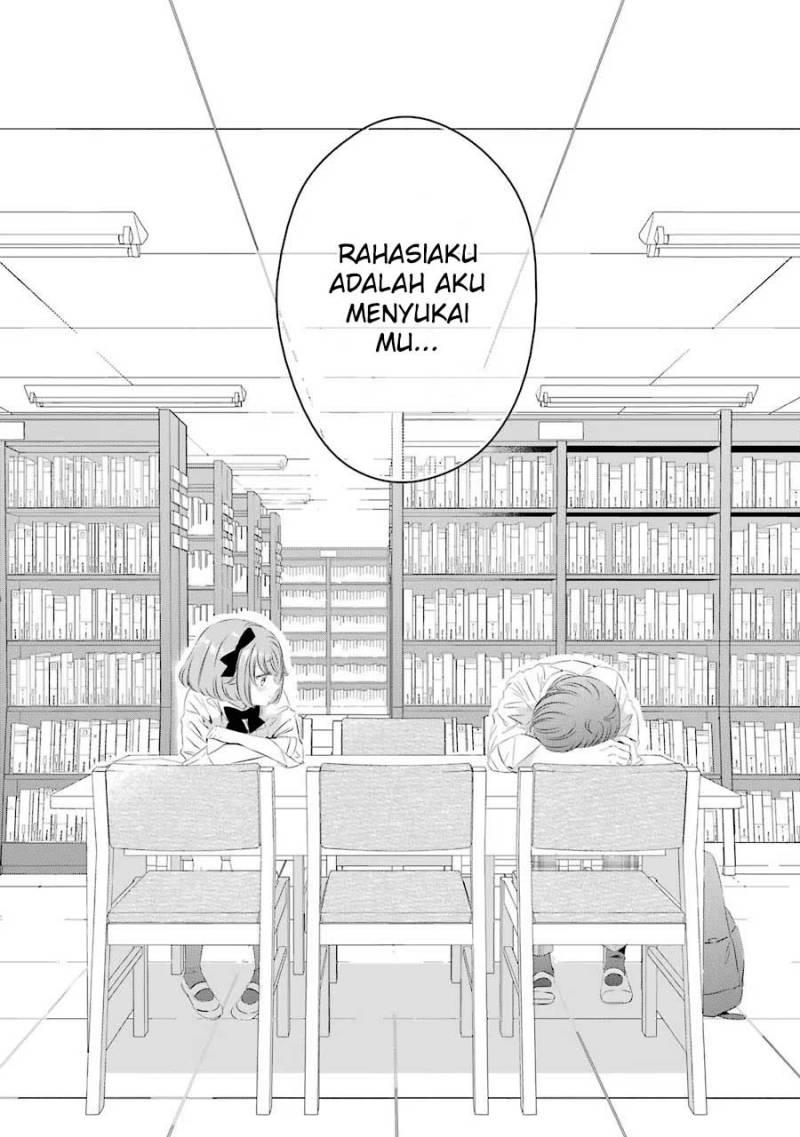 Studio Apartment, Good Lightning, Angel Included (One Room, Hi Atari Futsuu, Tenshi Tsuki) Chapter 11 Gambar 28