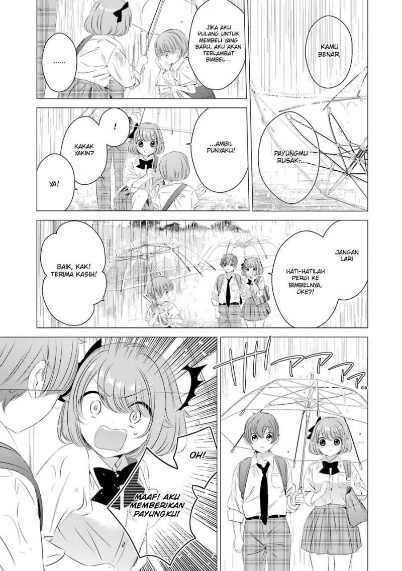 Studio Apartment, Good Lightning, Angel Included (One Room, Hi Atari Futsuu, Tenshi Tsuki) Chapter 11 Gambar 32