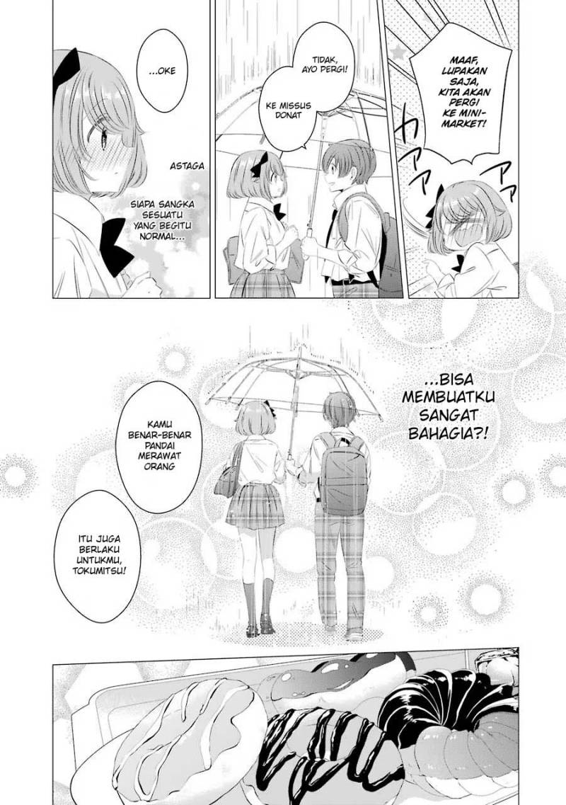 Studio Apartment, Good Lightning, Angel Included (One Room, Hi Atari Futsuu, Tenshi Tsuki) Chapter 11 Gambar 34