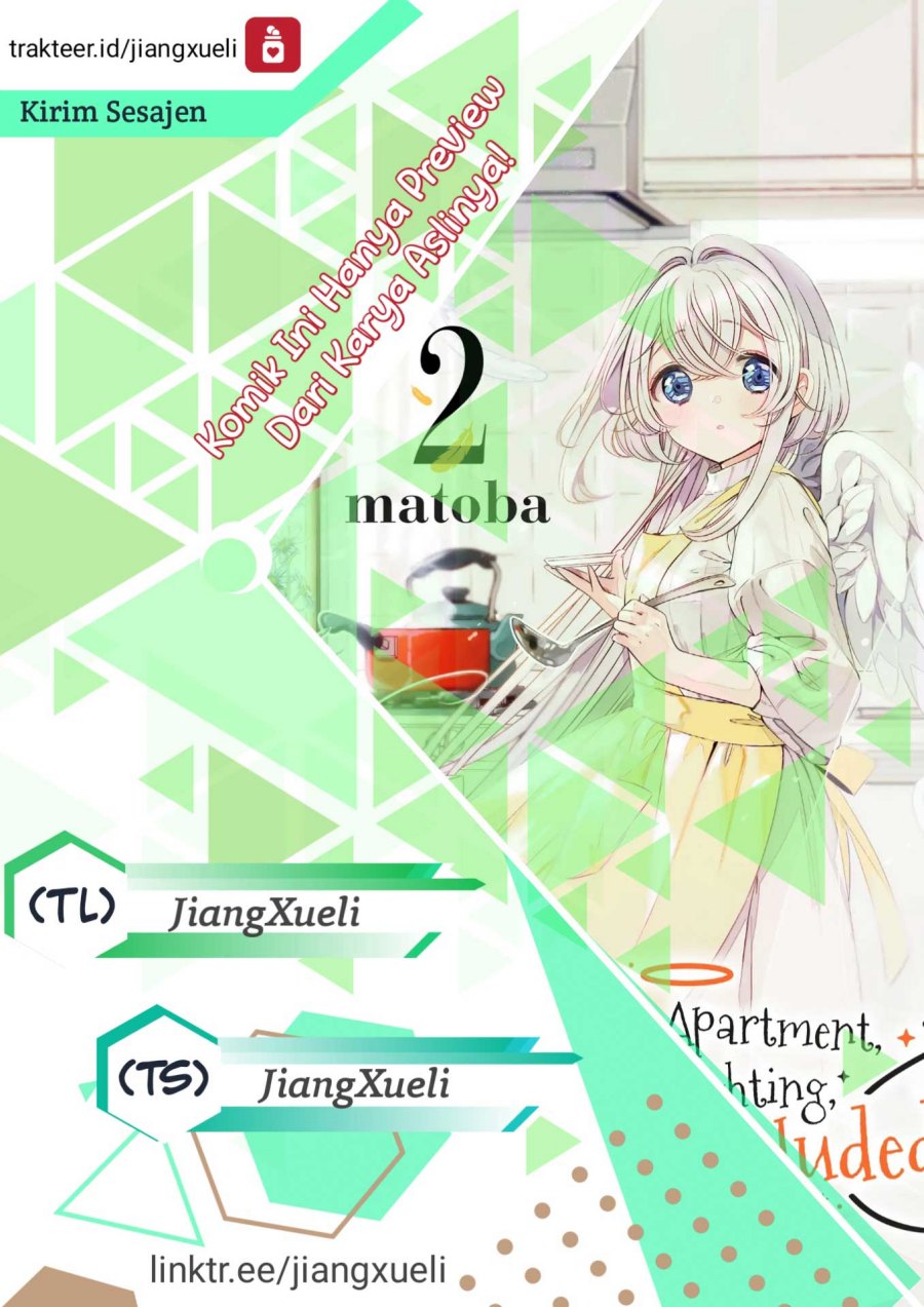 Studio Apartment, Good Lightning, Angel Included (One Room, Hi Atari Futsuu, Tenshi Tsuki) Chapter 12 Gambar 1