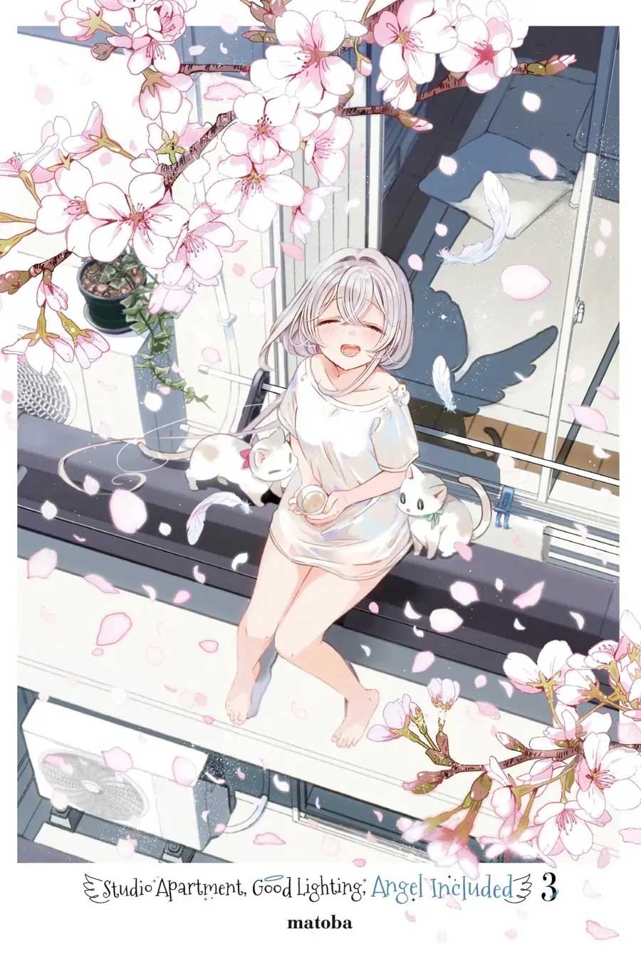 Studio Apartment, Good Lightning, Angel Included (One Room, Hi Atari Futsuu, Tenshi Tsuki) Chapter 12 Gambar 3