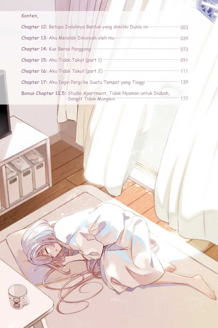 Studio Apartment, Good Lightning, Angel Included (One Room, Hi Atari Futsuu, Tenshi Tsuki) Chapter 12 Gambar 4