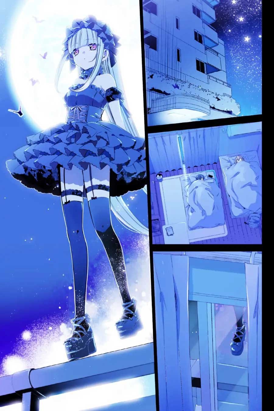 Studio Apartment, Good Lightning, Angel Included (One Room, Hi Atari Futsuu, Tenshi Tsuki) Chapter 12 Gambar 5