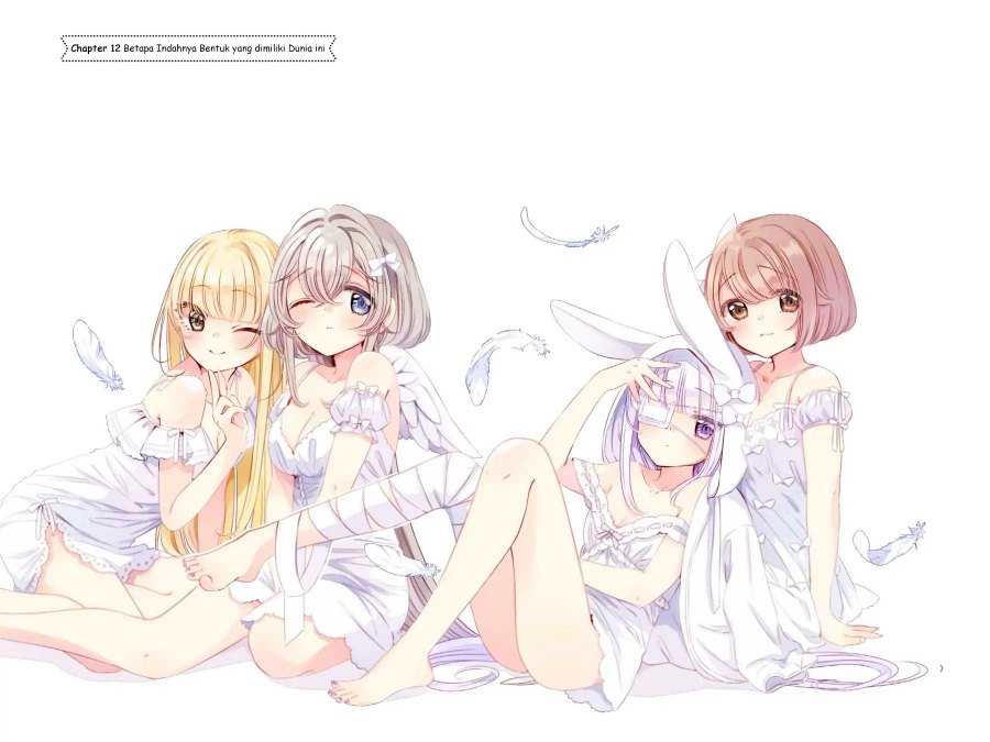 Studio Apartment, Good Lightning, Angel Included (One Room, Hi Atari Futsuu, Tenshi Tsuki) Chapter 12 Gambar 6