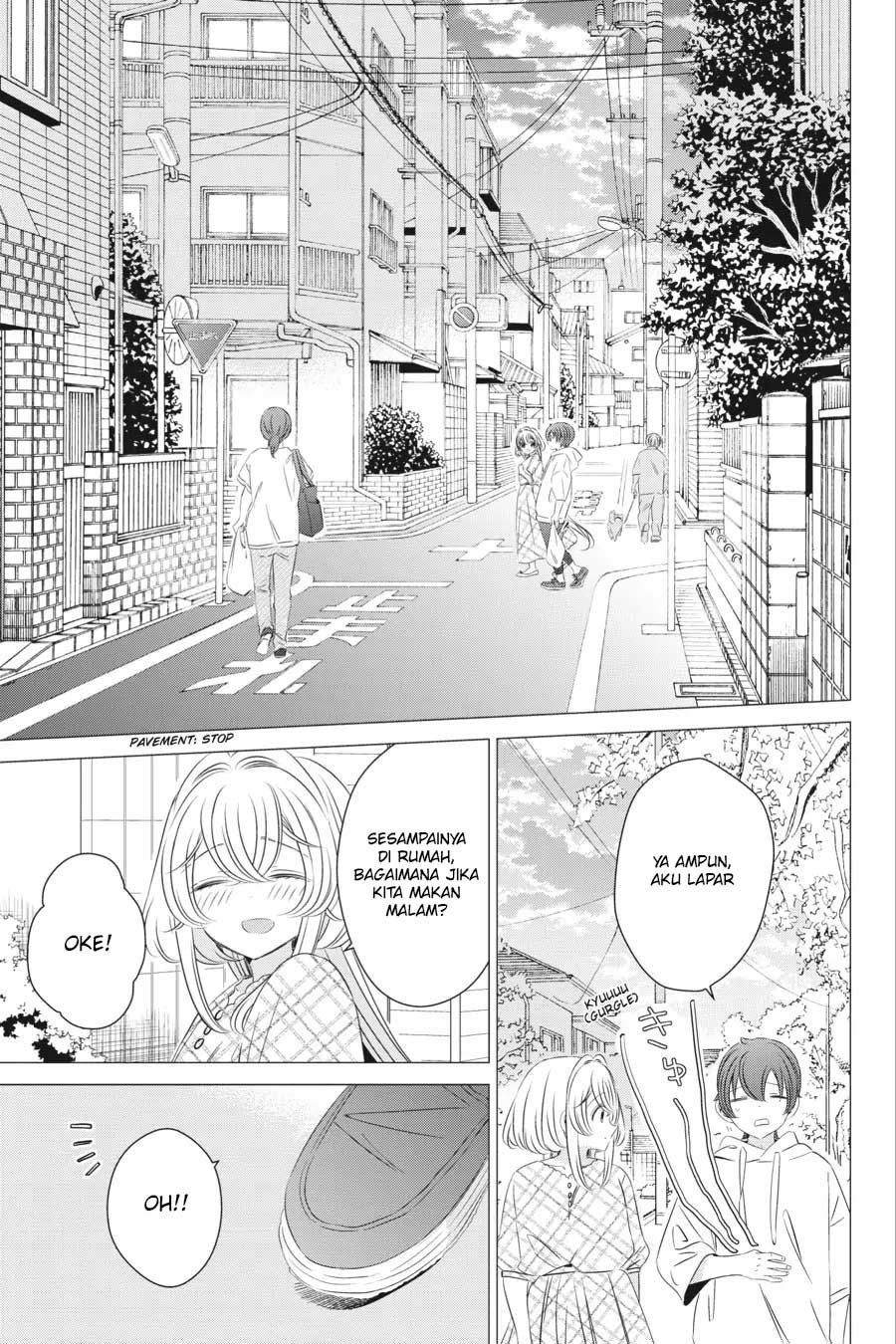 Studio Apartment, Good Lightning, Angel Included (One Room, Hi Atari Futsuu, Tenshi Tsuki) Chapter 12 Gambar 8