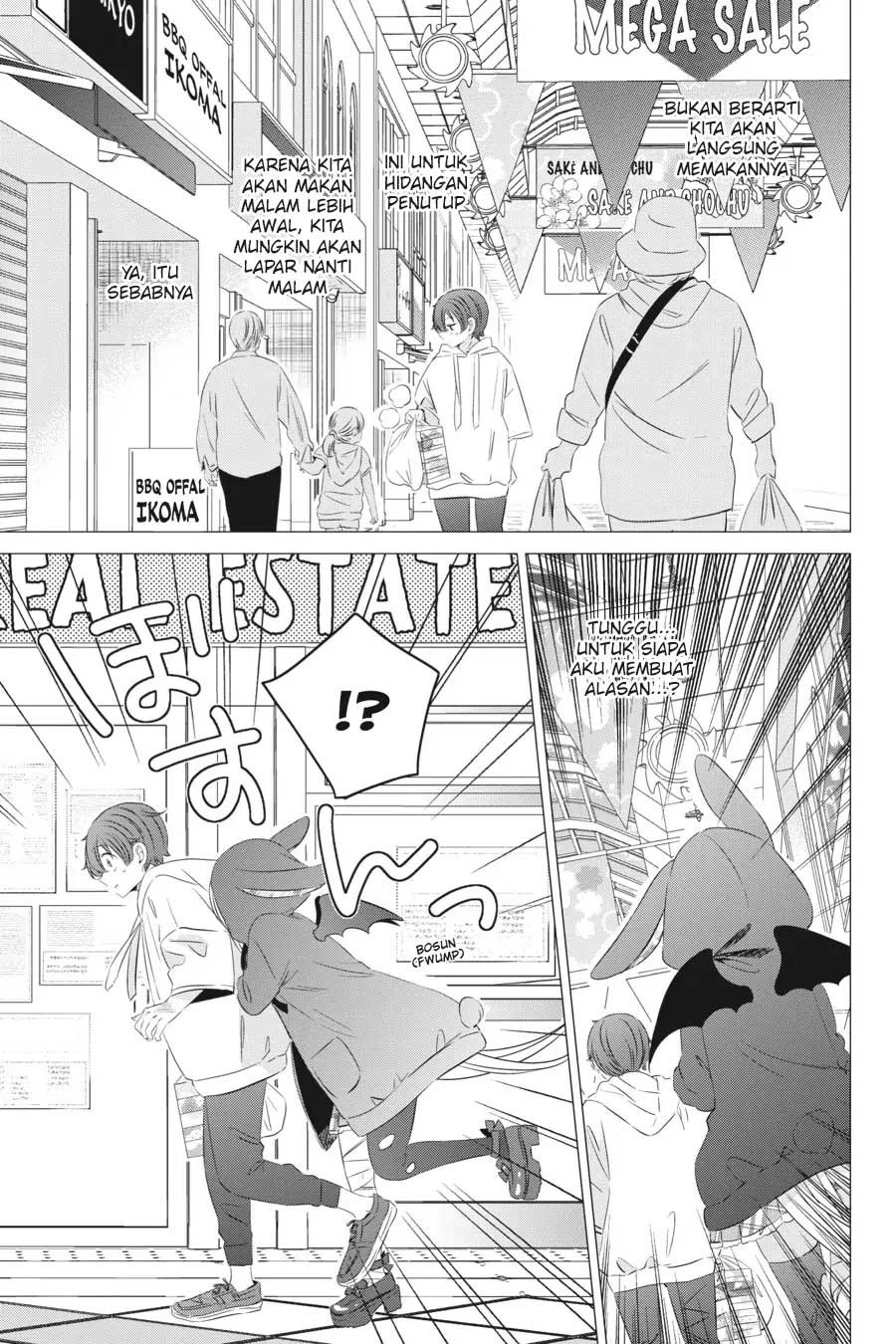 Studio Apartment, Good Lightning, Angel Included (One Room, Hi Atari Futsuu, Tenshi Tsuki) Chapter 12 Gambar 12