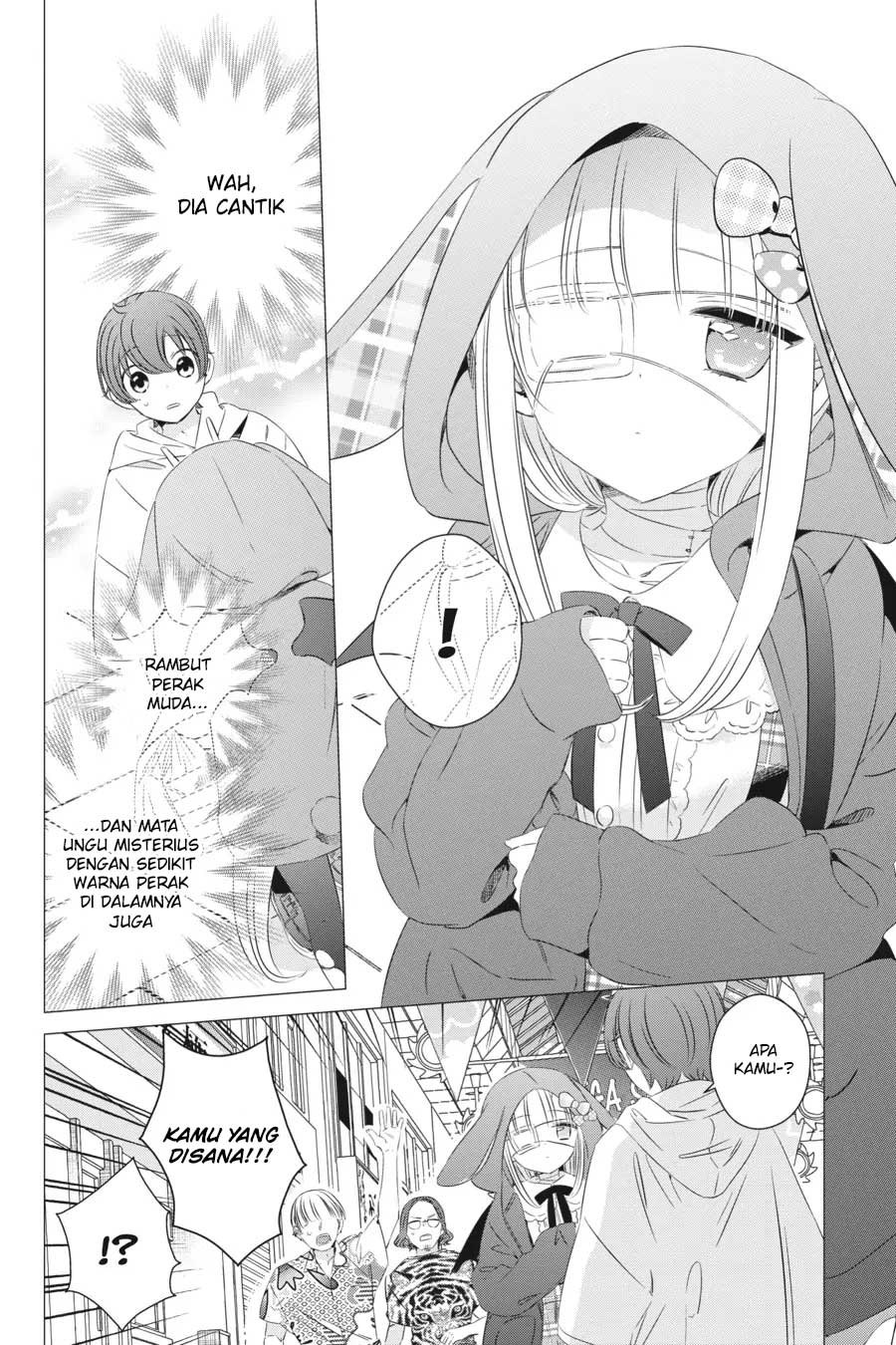 Studio Apartment, Good Lightning, Angel Included (One Room, Hi Atari Futsuu, Tenshi Tsuki) Chapter 12 Gambar 13