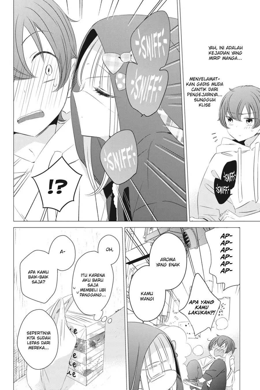 Studio Apartment, Good Lightning, Angel Included (One Room, Hi Atari Futsuu, Tenshi Tsuki) Chapter 12 Gambar 15