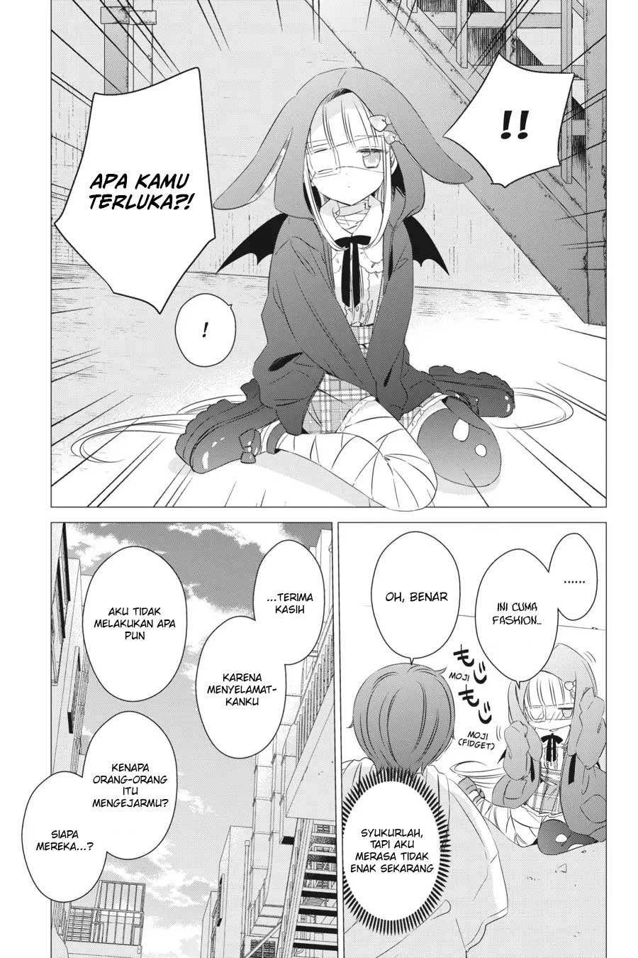 Studio Apartment, Good Lightning, Angel Included (One Room, Hi Atari Futsuu, Tenshi Tsuki) Chapter 12 Gambar 16