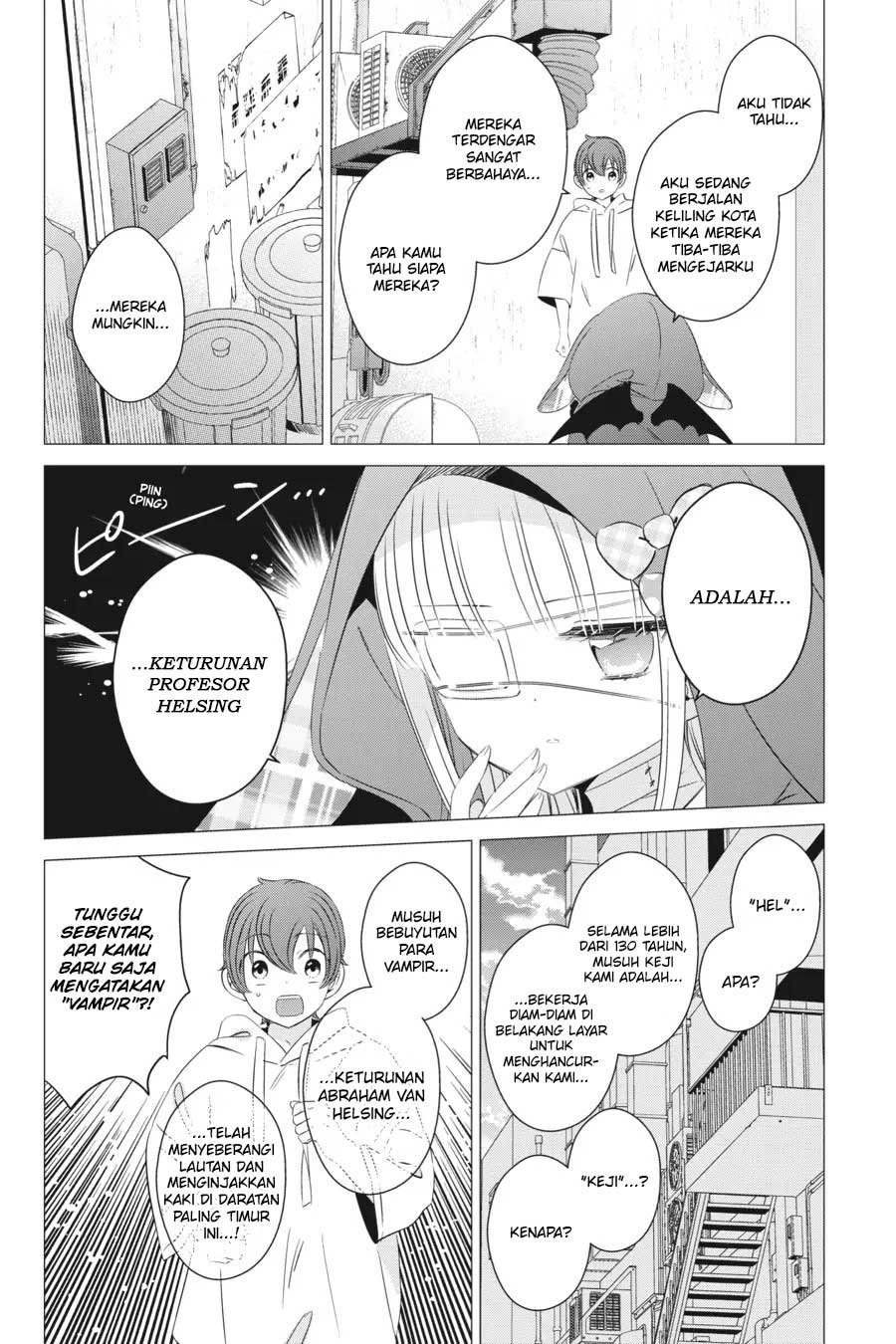 Studio Apartment, Good Lightning, Angel Included (One Room, Hi Atari Futsuu, Tenshi Tsuki) Chapter 12 Gambar 17