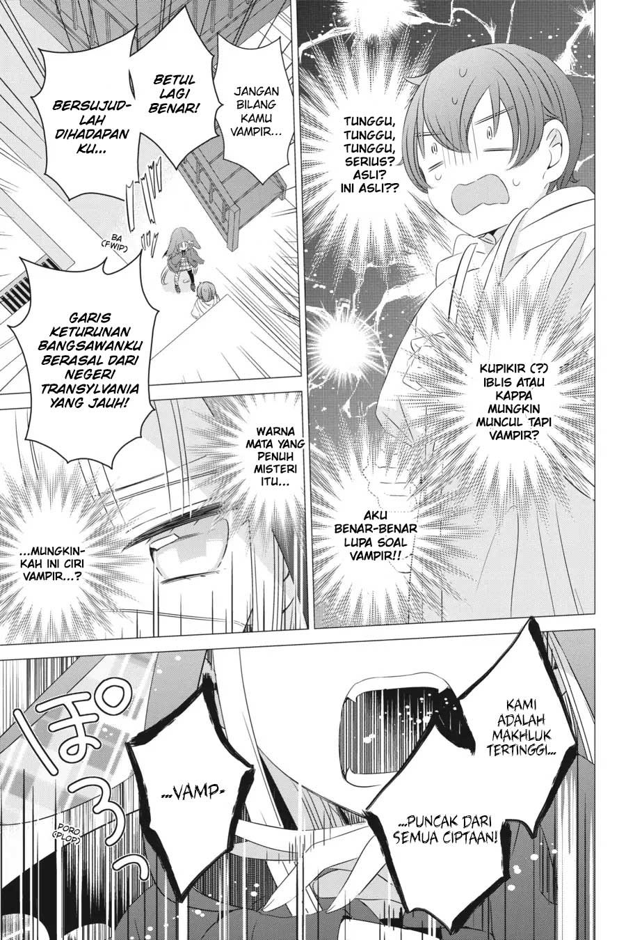 Studio Apartment, Good Lightning, Angel Included (One Room, Hi Atari Futsuu, Tenshi Tsuki) Chapter 12 Gambar 18