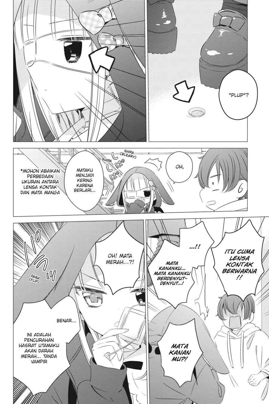 Studio Apartment, Good Lightning, Angel Included (One Room, Hi Atari Futsuu, Tenshi Tsuki) Chapter 12 Gambar 19